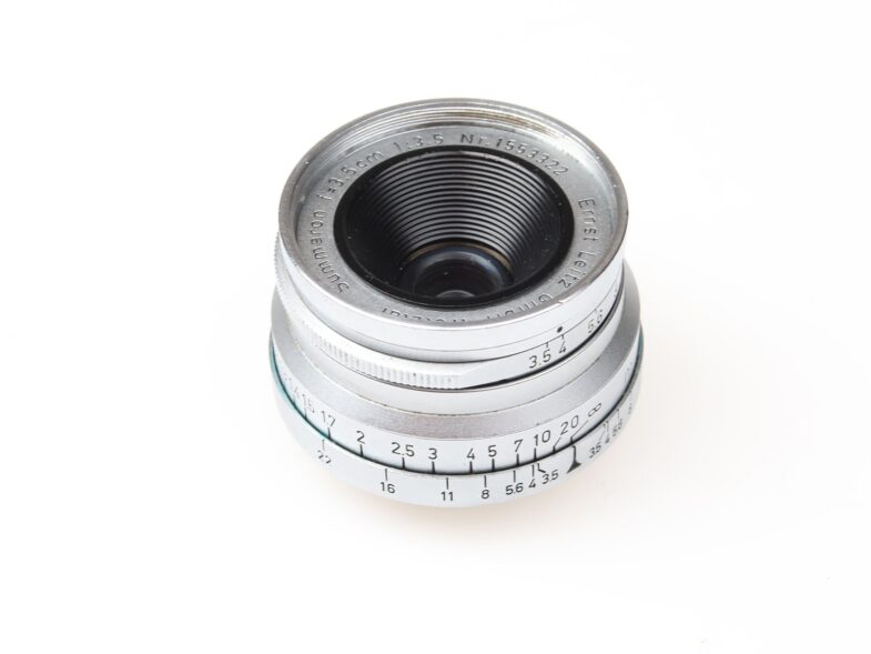 Leica Summaron 35mm f3.5 Objektiv lens Leica M39 Anschluss mount Leitz 98254 – Bild 3