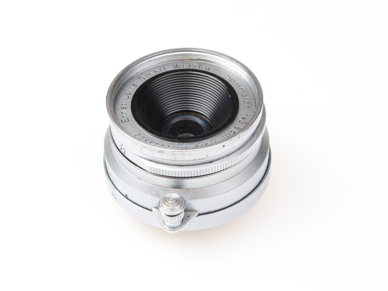 Leica Summaron 35mm f3.5 Objektiv lens Leica M39 Anschluss mount Leitz 98254 – Bild 5