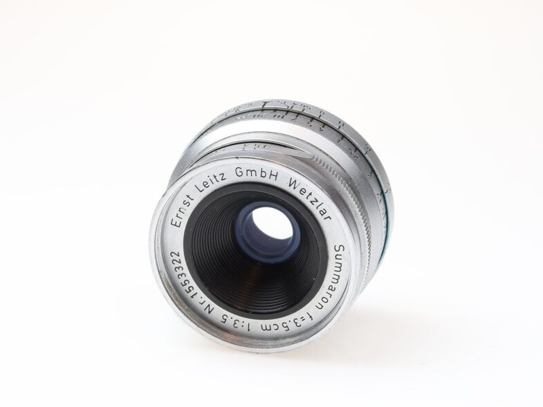 Leica Summaron 35mm f3.5 Objektiv lens Leica M39 Anschluss mount Leitz 98254 – Bild 6