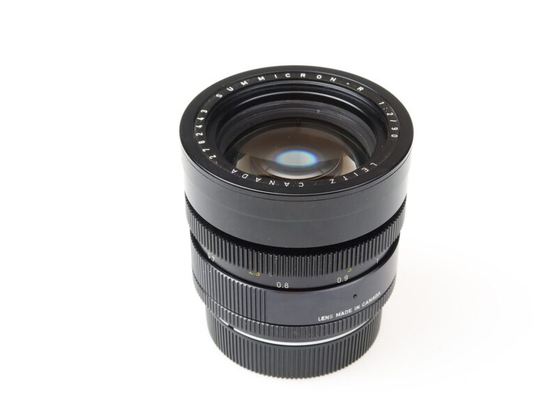 Leica Summicron R 90mm f2 3CAM Objektiv Lens Leitz 98011 – Bild 2