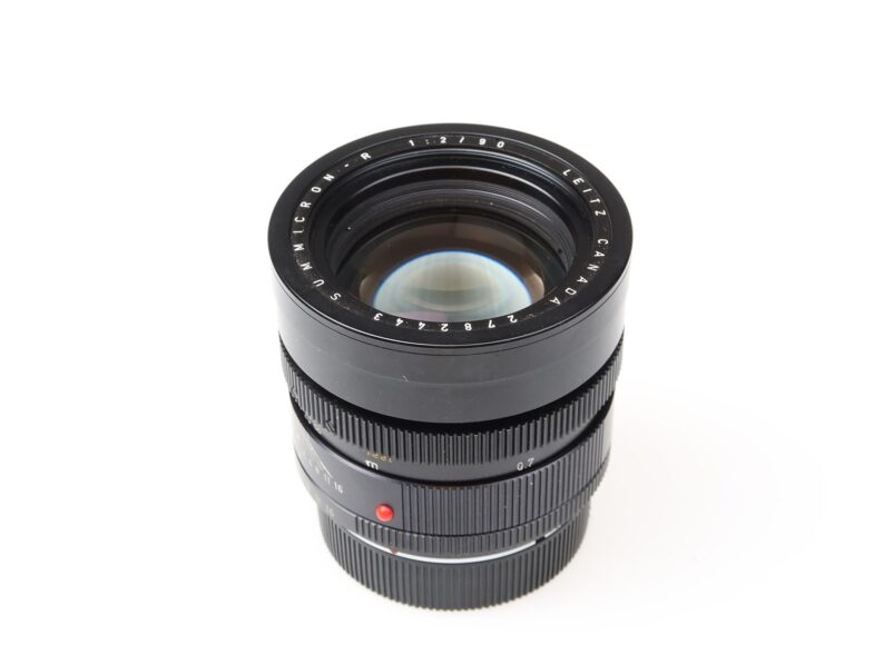 Leica Summicron R 90mm f2 3CAM Objektiv Lens Leitz 98011 – Bild 3