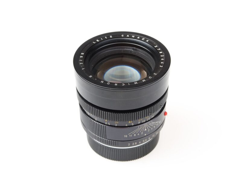 Leica Summicron R 90mm f2 3CAM Objektiv Lens Leitz 98011 – Bild 4