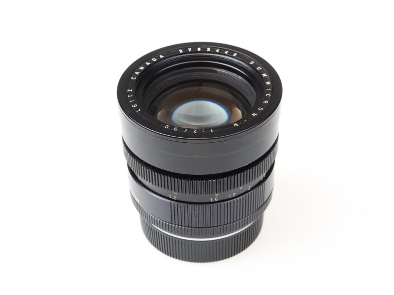 Leica Summicron R 90mm f2 3CAM Objektiv Lens Leitz 98011 – Bild 5
