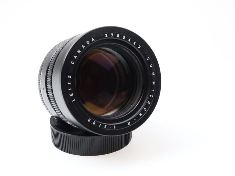 Leica Summicron R 90mm f2 3CAM Objektiv Lens Leitz 98011 – Bild 6