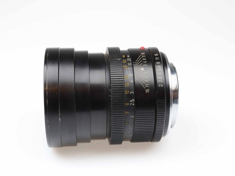 Leica Summicron R 90mm f2 Objektiv Lens Leitz 97027 – Bild 3