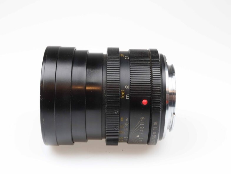 Leica Summicron R 90mm f2 Objektiv Lens Leitz 97027 – Bild 4