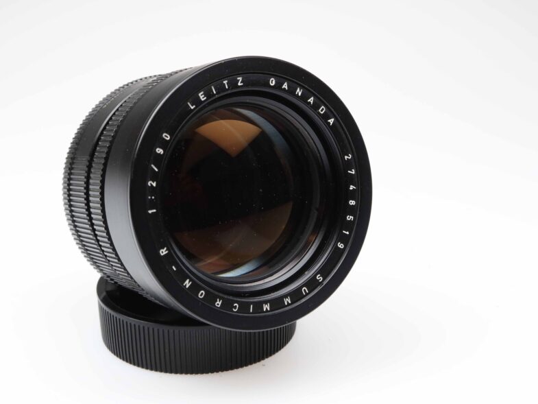 Leica Summicron R 90mm f2 Objektiv Lens Leitz 97027 – Bild 6