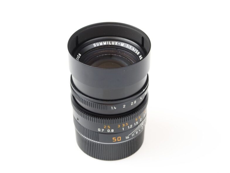 Leica Summilux M 50mm f1.4 ASPH E46 6Bit Objektiv 11891 Leitz 98142 near mint - Image 2