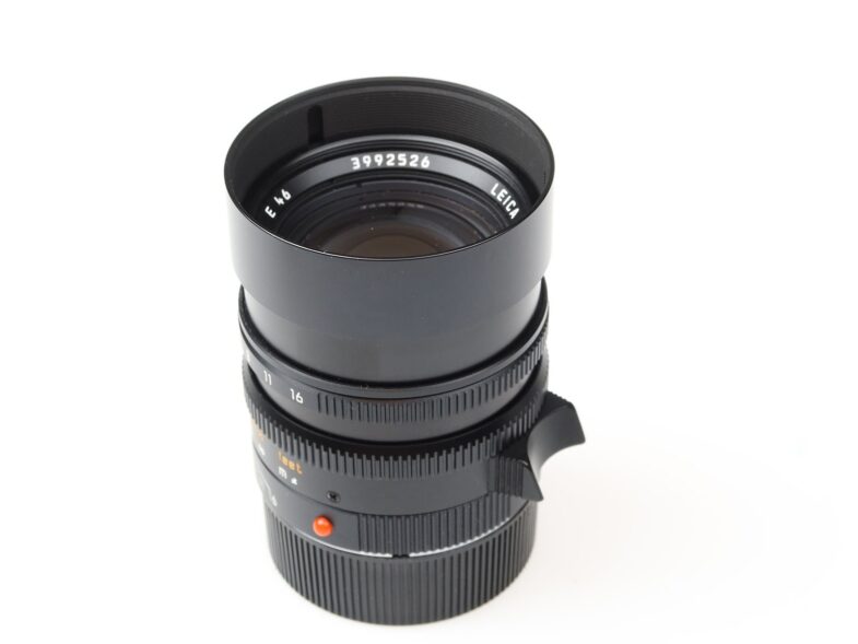Leica Summilux M 50mm f1.4 ASPH E46 6Bit Objektiv 11891 Leitz 98142 near mint - Image 5