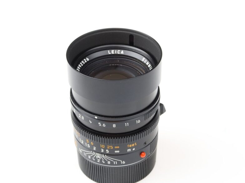 Leica Summilux M 50mm f1.4 ASPH E46 6Bit Objektiv 11891 Leitz 98142 near mint - Image 6