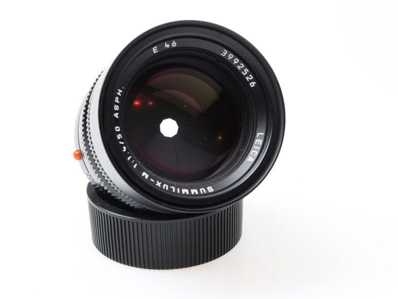 Leica Summilux M 50mm f1.4 ASPH E46 6Bit Objektiv 11891 Leitz 98142 near mint - Image 7