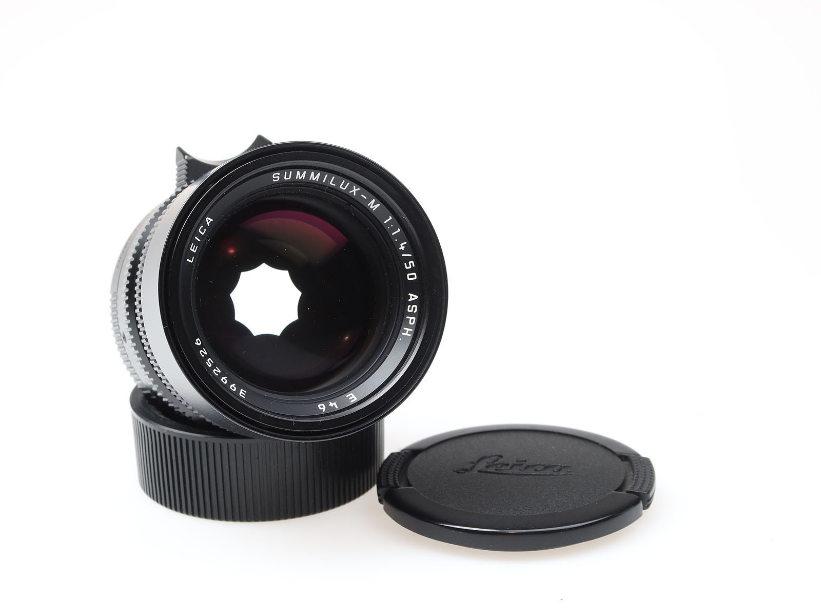 Leica-Summilux-M-50mm-f14-ASPH-E46-6Bit-Objektiv-11891-Leitz-98142-near-mint-157278140488 Leica Summilux M 50mm f1.4 ASPH E46 6Bit Objektiv 11891 Leitz 98142 near mint - Image 1