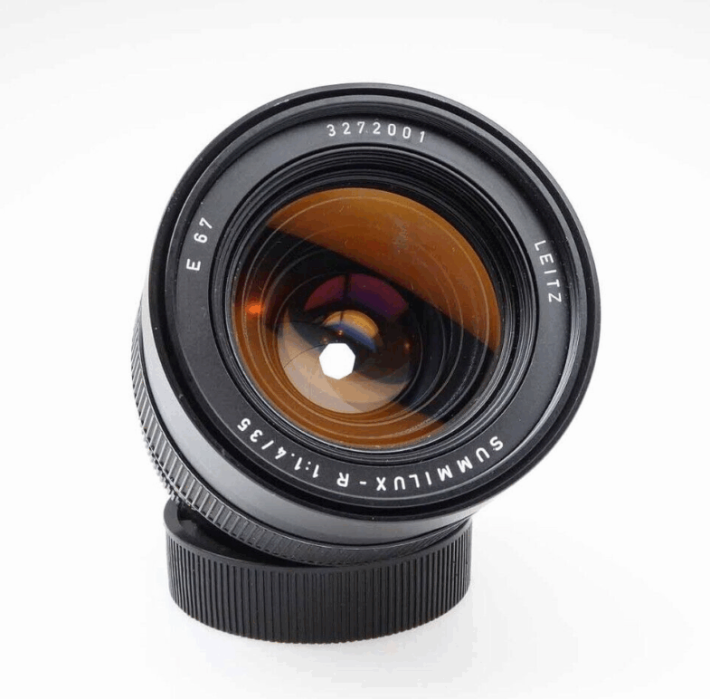 Leica Summilux R 35mm f1.4 3 CAM E67 Objektiv Lens Leitz  96304 - Image 6
