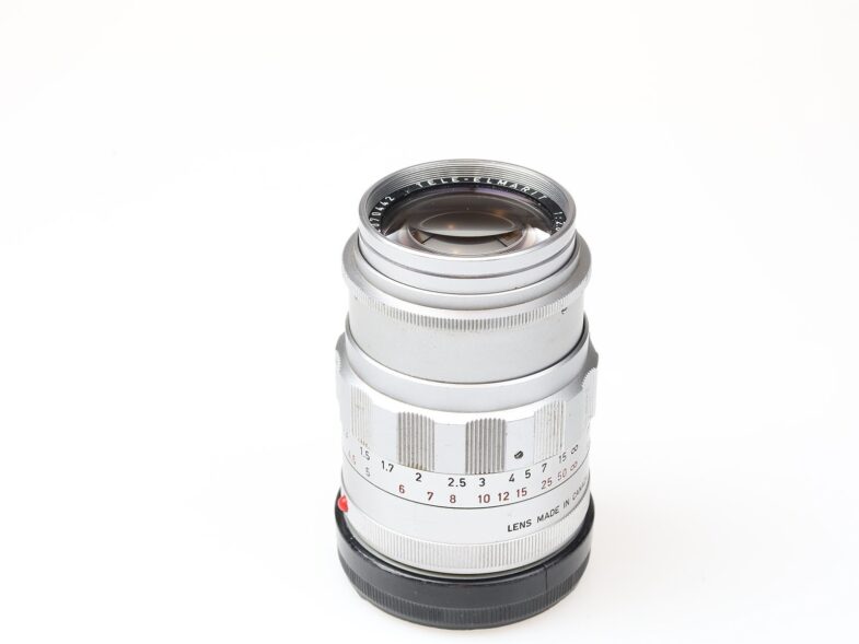 Leica Tele Elmarit M 90mm f2.8 chrome 11800 Objektiv Leitz Canada 98235 RARE - Image 2