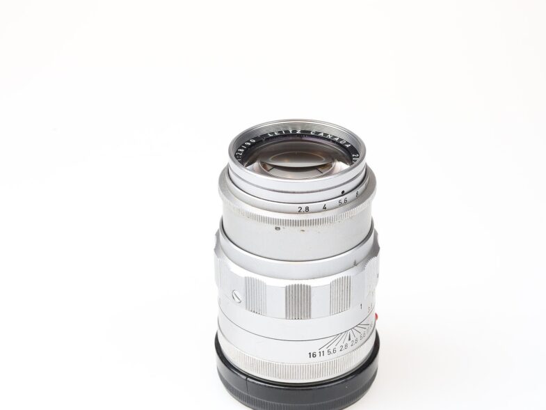 Leica Tele Elmarit M 90mm f2.8 chrome 11800 Objektiv Leitz Canada 98235 RARE - Image 4
