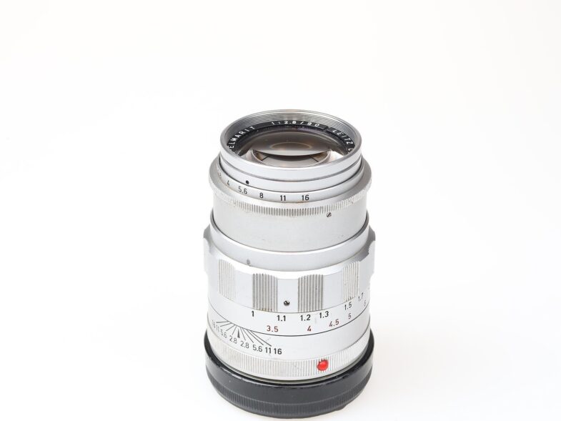 Leica Tele Elmarit M 90mm f2.8 chrome 11800 Objektiv Leitz Canada 98235 RARE - Image 5