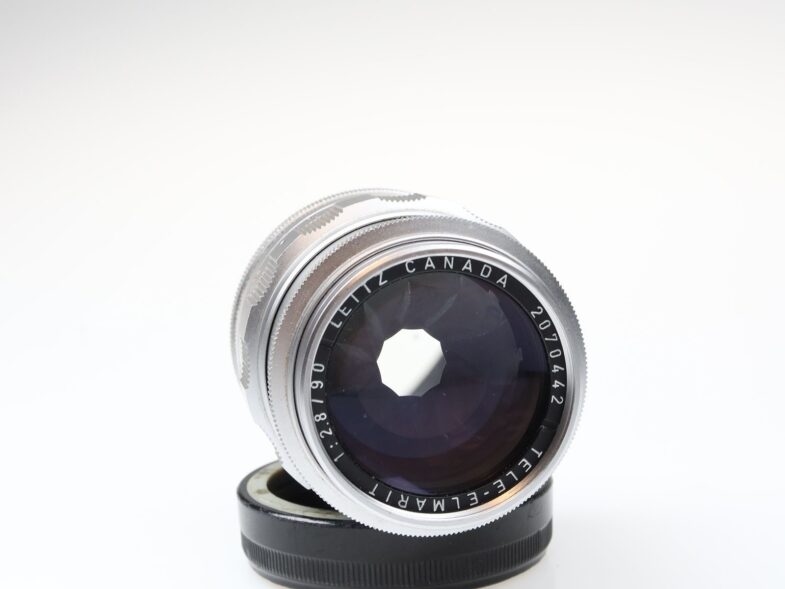 Leica Tele Elmarit M 90mm f2.8 chrome 11800 Objektiv Leitz Canada 98235 RARE - Image 6