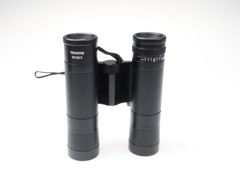 Leica Trinovid 10x22 C Fernglas binoculars Leitz 98363 near mint – Bild 4