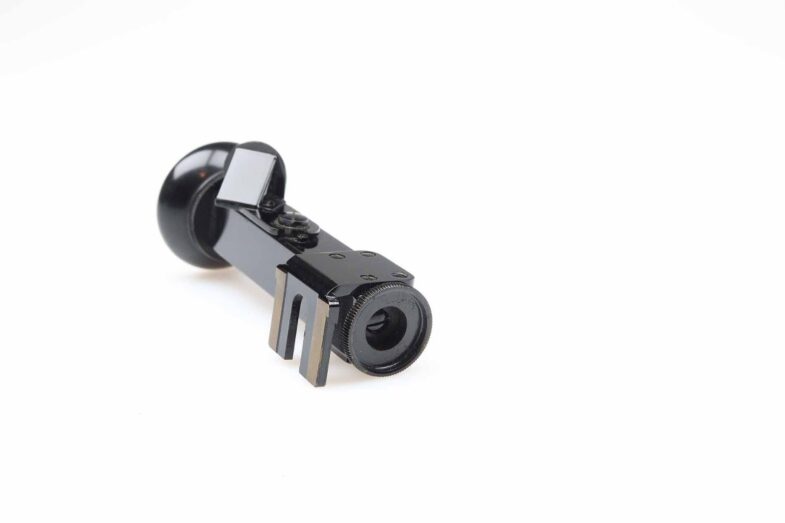 Leica WINTU Winkelsucher Sucher angle finder  Rangefinder black 96490 near mint - Image 5