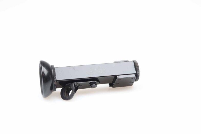 Leica WINTU Winkelsucher Sucher angle finder  Rangefinder black 96490 near mint - Image 1
