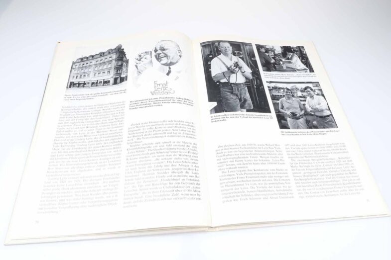 Leica im Spiegel der Erinnerungen Emil G. Keller Buch book - Image 2