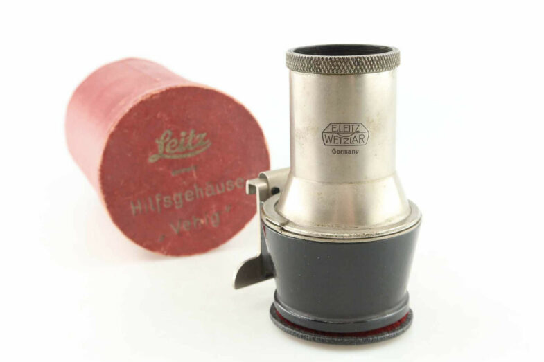 Leitz Hilfsgehäuse Vehig  Ground glass housing VEHIG 90308 – Bild 1