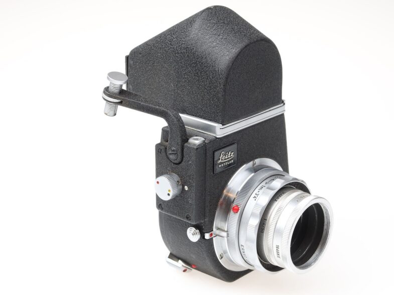 Leitz Visoflex III mit OUAGO 16468x Sucher finder 98354 – Bild 2