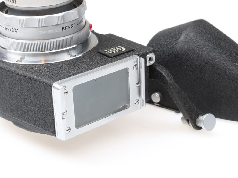 Leitz Visoflex III mit OUAGO 16468x Sucher finder 98354 – Bild 5