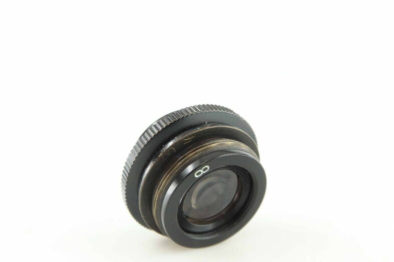 Leitz Wetzlar Milar 50mm 4,5 Mikro Objektiv Lens  89963 – Bild 5