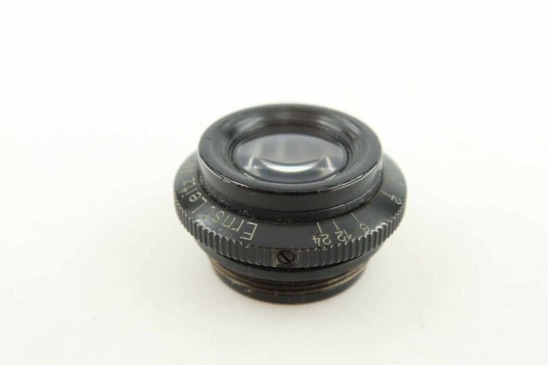 Leitz Wetzlar Milar 50mm 4,5 Mikro Objektiv Lens  89963 – Bild 7