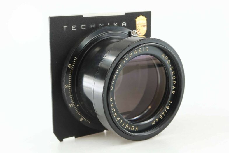 Linhof Technika Voigtländer APO Skopar 9 45 cm 89577 - Image 2