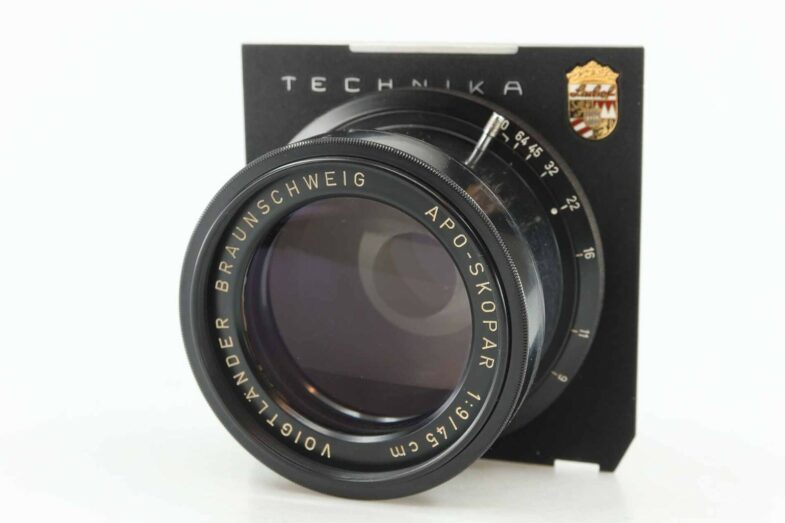 Linhof Technika Voigtländer APO Skopar 9 45 cm 89577 - Image 3
