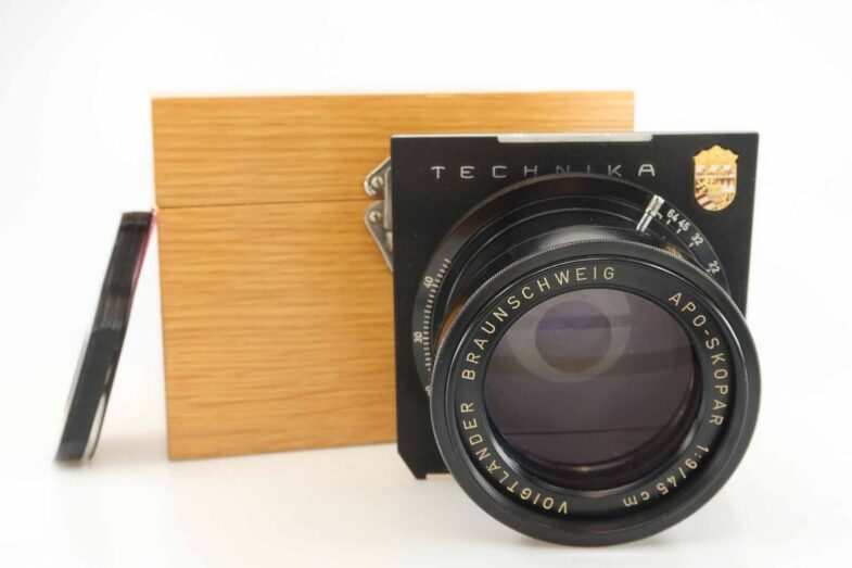 Linhof Technika Voigtländer APO Skopar 9 45 cm 89577 - Image 1