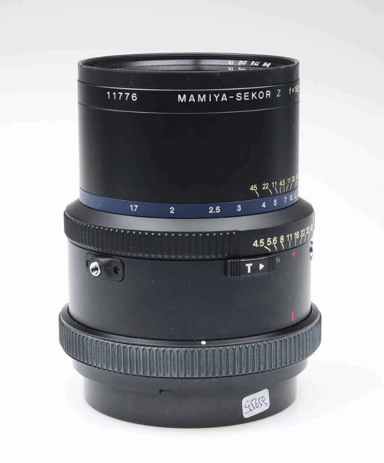 Mamiya Sekor Z 180mm f4.5 Objektiv Lens 95659 near mint wie neu - Image 4