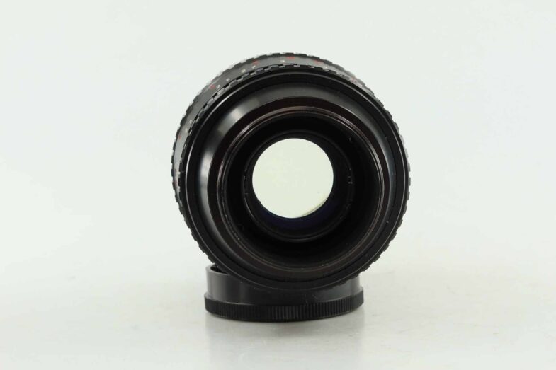 Meyer Optik Orestor 2,8 135 mm 15 Blades Objektiv Lens Exa Anschluss Mount 94000 – Bild 5