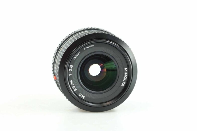 Minolta MD 2,8 28 mm Objektiv Lens 91075 - Image 6