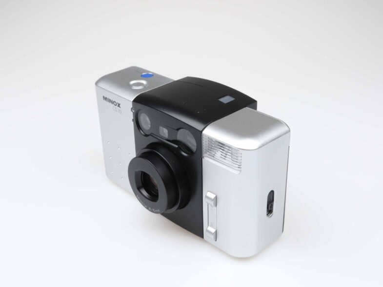 Minox CD 70 grau Kamera camera  97581 near mint wie neu - Image 3