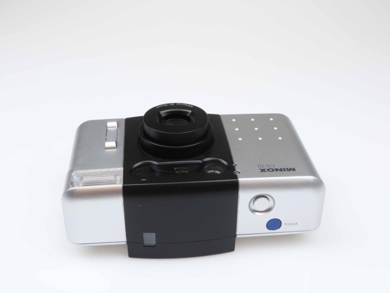 Minox CD 70 grau Kamera camera  97581 near mint wie neu - Image 5