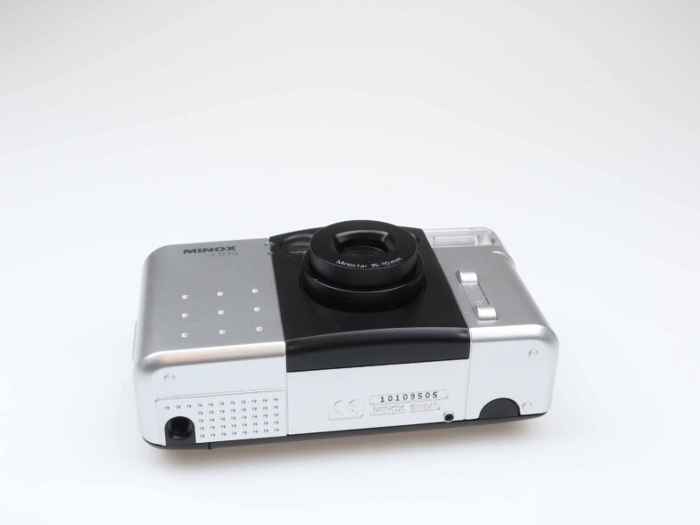 Minox CD 70 grau Kamera camera  97581 near mint wie neu - Image 6