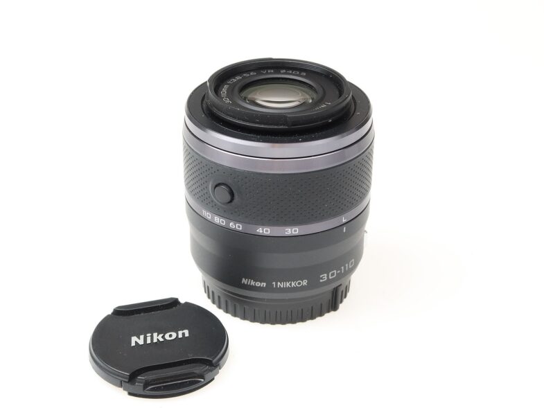 Nikon 1 V1 Kamera 10-30mm f3.5-5.6 30-110mm f3.8-5.6 near mint 98191 - Image 9