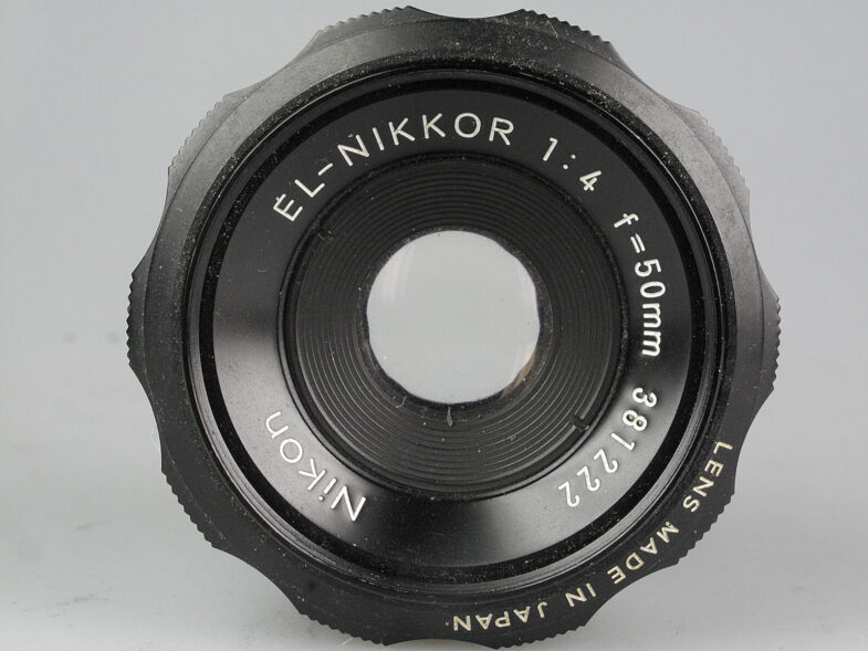 Nikon EL Nikkor 4 50mm 50 mm 81927 - Image 2