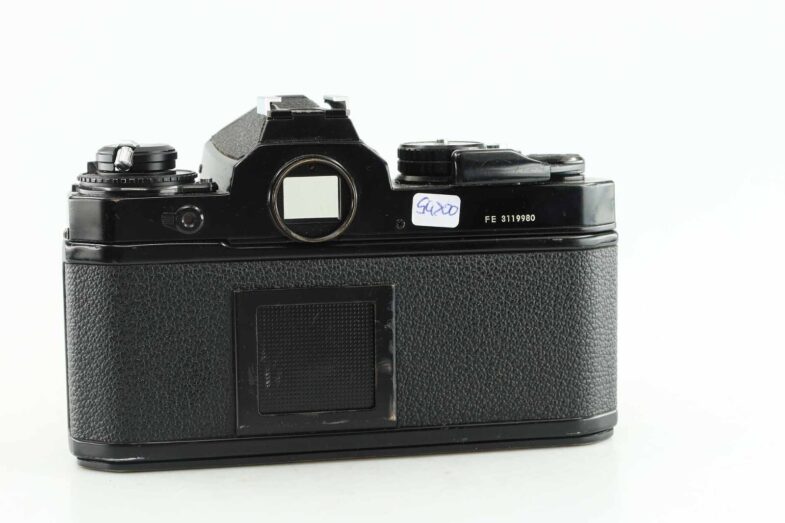 Nikon FE Black Kamera Camera 94200 – Bild 4