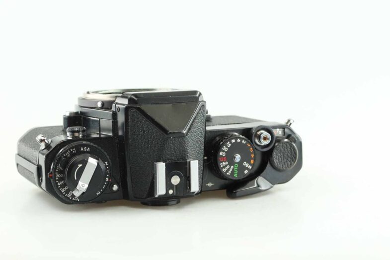 Nikon FE Black Kamera Camera 94200 – Bild 6