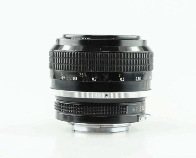 Nikon Nikkor 55mm non Ai Objektiv Lens 93604 – Bild 2