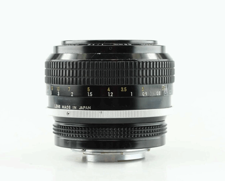 Nikon Nikkor 55mm non Ai Objektiv Lens 93604 – Bild 4