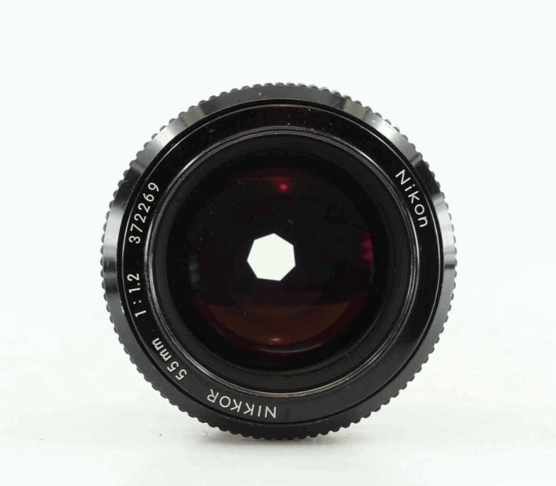 Nikon Nikkor 55mm non Ai Objektiv Lens 93604 – Bild 5