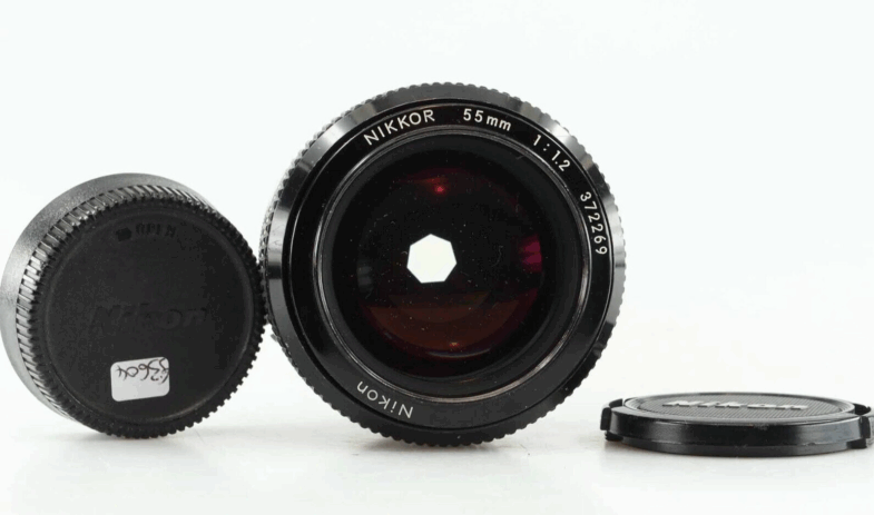 Nikon Nikkor 55mm non Ai Objektiv Lens 93604 – Bild 1