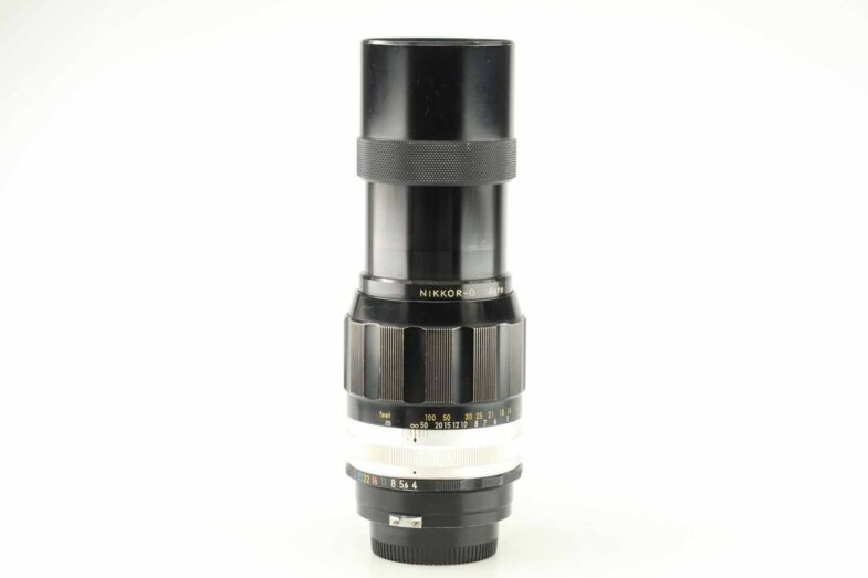 Nikon Nikkor Q Auto 4 200 Objektiv Lens 91221 – Bild 2
