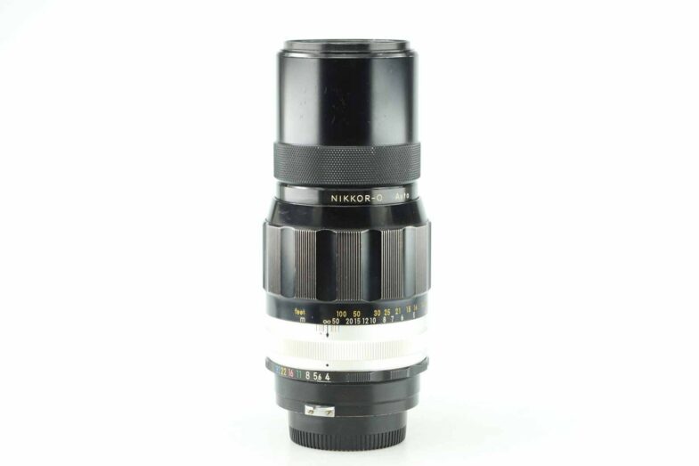 Nikon Nikkor Q Auto 4 200 Objektiv Lens 91221 – Bild 3