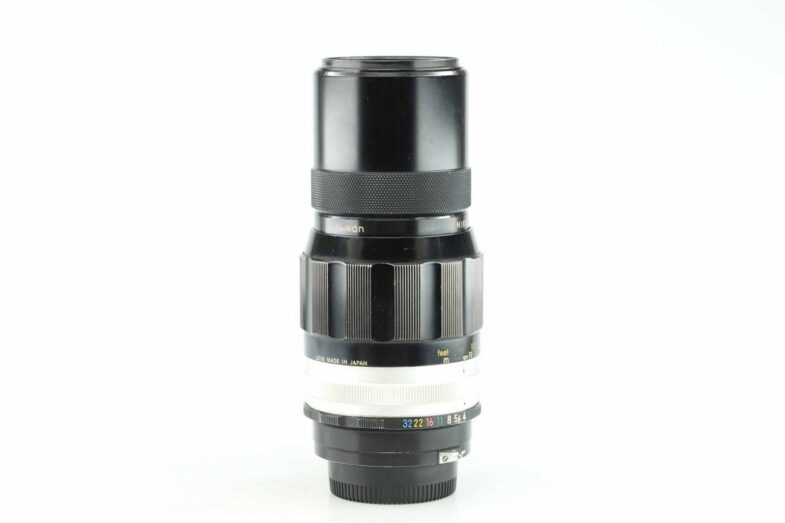 Nikon Nikkor Q Auto 4 200 Objektiv Lens 91221 – Bild 6
